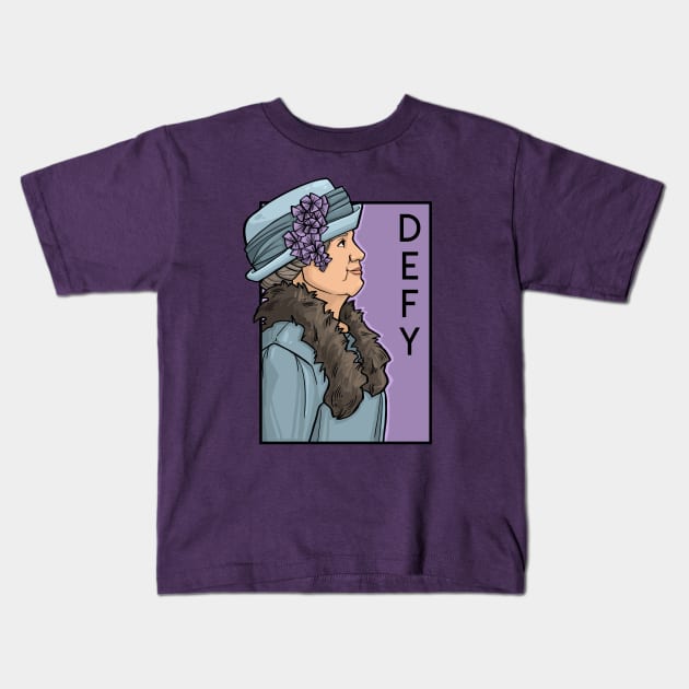 Defy Kids T-Shirt by KHallion